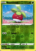 Pokemon Bounsweet 013/198 Chilling Reign Reverse Holo LP