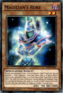 Yugioh Magician's Robe TDIL-EN018 Common 1st Edition LP