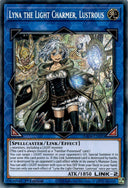 Yugioh Lyna the Light Charmer, Lustrous RA04-EN081 Secret Rare 1st Edition NM
