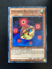 Yugioh Speedroid Red-Eyed Dice LED8-EN012 Common 1st Edition VLP/NM