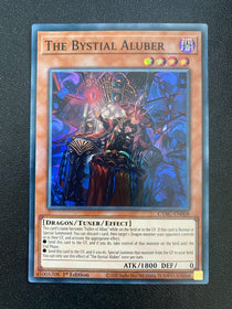 Yugioh The Bystial Aluber CYAC-EN008 Super Rare 1st Edition NM/MINT