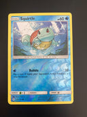 Pokemon Squirtle 33/214 Team Up Reverse Holo VLP-NM