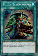 Yugioh Pot of Extravagance RA01-EN059 Super Rare 1st Edition NM