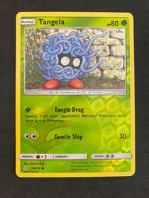 Pokemon Tangela 16/214 Unbroken Bonds Reverse Holo NM