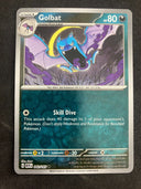 Pokemon Golbat 042/165 Scarlet Violet 151 Reverse Holo NM-M