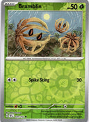 Pokemon Bramblin 020/162 Temporal Forces Reverse Holo NM