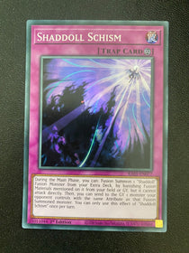 Yugioh Shaddoll Schism RA01-EN077 Super Rare 1st Edition NM/MINT