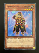 Yugioh Performapal Salutiger SDMP-EN011 Common 1st Edition NM/MINT