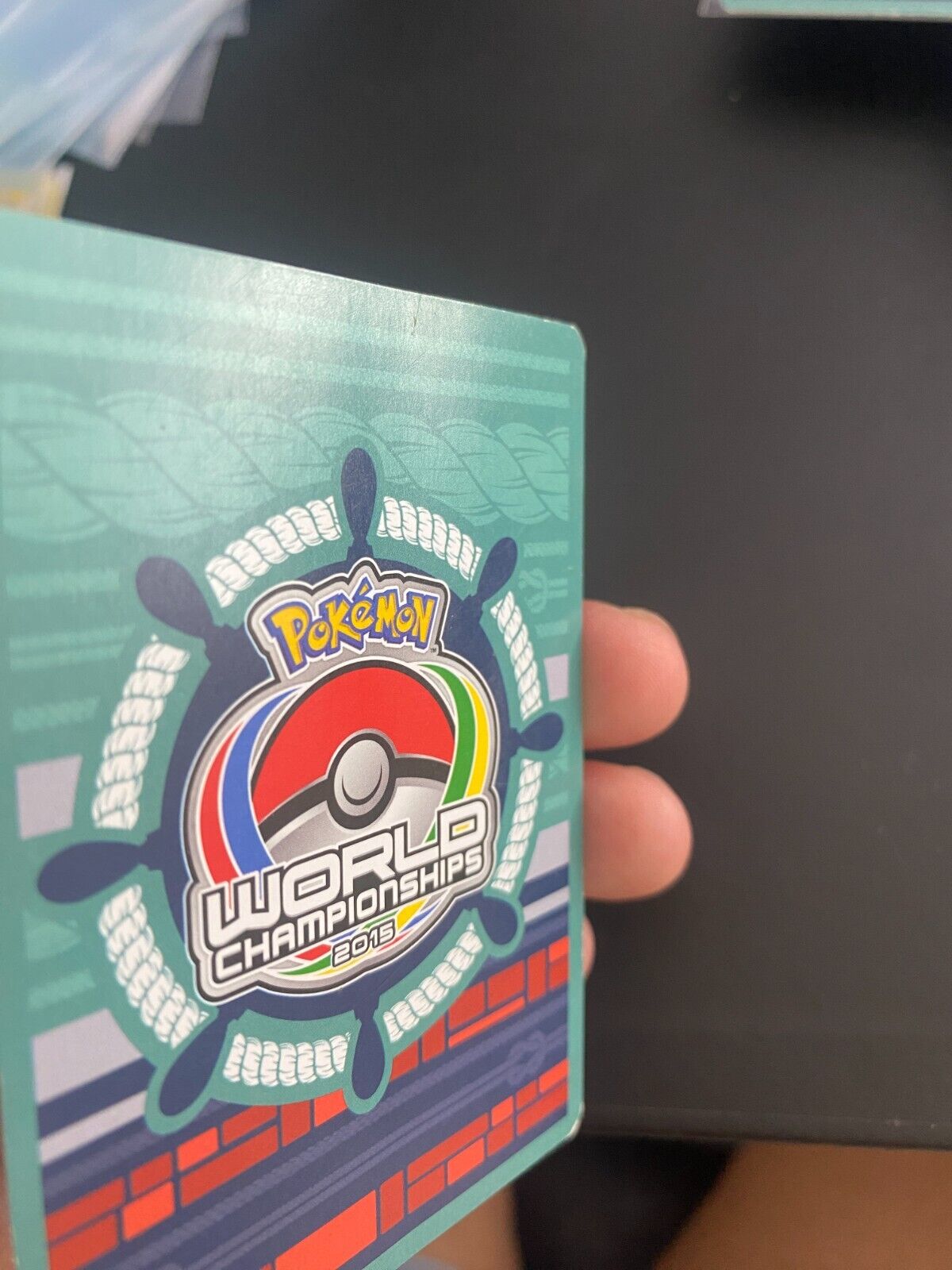 Pokemon Switch 91/108 2015 World Championships Roaring Skies PLAYED