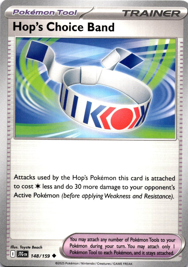 Pokemon Hop's Choice Band 148/159 Journey Together Non Holo NM