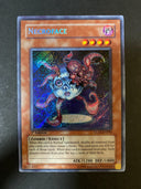 Yugioh Necroface GLAS-EN090 Secret Rare 1st Edition NA VLP