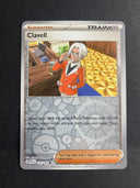 Pokemon Clavell 177/193 Paldea Evolved Reverse Holo LP