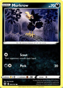 Pokemon Murkrow 093/163 Battle Styles Non Holo NM