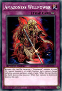 Yugioh Amazoness Willpower SGX3-END17 Speed Duel Common 1st Edition NM