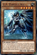 Yugioh U.A. Perfect Ace DUEA-EN088 Rare 1st Edition VLP/NM