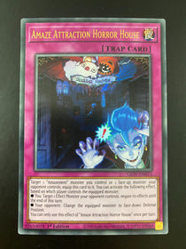 Yugioh Amaze Attraction Horror House LIOV-EN075 1st Edition MINT