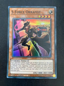 Yugioh S-Force Orrafist BLVO-EN013 Super Rare 1st Edition NM