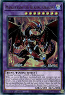 Yugioh Masquerade the Blazing Dragon RA02-EN022 Ultra Rare 1st Edition NM