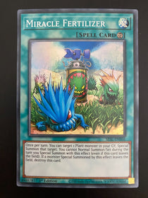 Yugioh Miracle Fertilizer SESL-EN056 1st Edition Super Rare NM