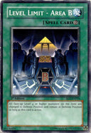 Yugioh Level Limit - Area B SD3-EN024 Common 1st Edition HP