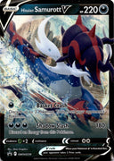 Pokemon Hisuian Samurott V SWSH239 Black Star Promos Full Art Holo NM
