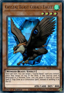Yugioh Crystal Beast Cobalt Eagle BLCR-EN052 Ultra Rare 1st Edition NM