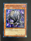 Yugioh Kahkki, Guerilla of Dark World SDGU-EN007 Common 1st Edition LP/VLP