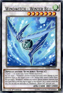 Yugioh Windwitch - Winter Bell RATE-EN043 Rare 1st Edition LP