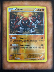 Pokemon Throh 68/124 Dragons Exalted Reverse Holo NM