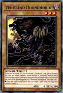 Yugioh Vendread Houndhorde COTD-EN000 Rare 1st Edition LP/NM