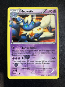 Pokemon Meowstic RC15/RC32 Generations Reverse Holo MP