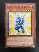 Yugioh Elemental Hero Flash GENF-EN090 Common 1st Edition VLP/NM