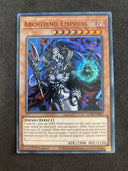 Yugioh Archfiend Empress LDS3-EN007 Red Ultra Rare 1st Edition NM
