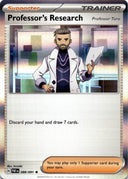 Pokemon Professor's Research 088/091 Paldean Fates Holo NM