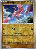 Pokemon Flamigo 106/182 Paradox Rift Reverse Holo NM