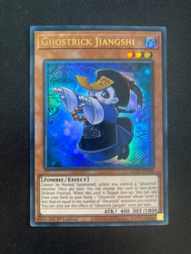 Yugioh Ghostrick Jiangshi GFP2-EN066 Ultra Rare 1st Edition NM/MINT