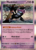 Pokemon Munkidori 095/167 Twilight Masquerade Holo NM