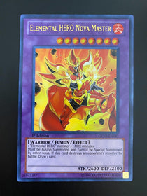 Yugioh Elemental Hero Nova Master GENF-EN093 Ultra Rare 1st Edition NM