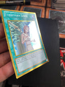 Yugioh Forbidden Lance PGLD-EN048 Gold Rare Unlimited Edition DMG/HP