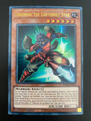 Yugioh Todoroki the Earthbolt Star BLCR-EN035 1st Edition Ultra Rare NM-MINT