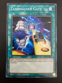 Yugioh Tannhauser Gate INCH-EN056 1st Edition Super Rare NM/MINT