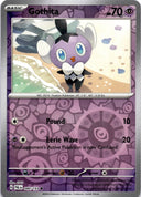 Pokemon Gothita 090/193 Paldea Evolved Reverse Holo NM
