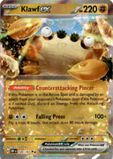 Pokemon Klawf EX 120/197 Obsidian Flames Full Art Holo MP