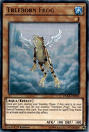 Yugioh Treeborn Frog DUSA-EN058 Ultra Rare 1st Edition LP