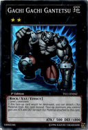 Yugioh Gachi Gachi Gantetsu YS11-EN042 Super Rare 1st Edition MP