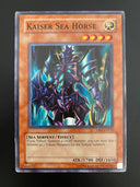 Yugioh Kaiser Sea Horse DB2-EN115 Unlimited Edition LP