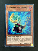 Yugioh Synkron Resonator SDCK-EN006 Common 1st Edition NM