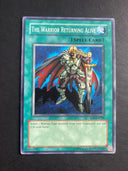 Yugioh The Warrior Returning Alive YSD-EN028 Common Unlimited Edition LP