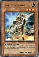 Yugioh Shield Warrior TDGS-EN005 Rare Unlimited Edition MP
