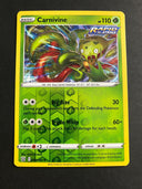 Pokemon Carnivine 009/163 Battle Styles Reverse Holo NM